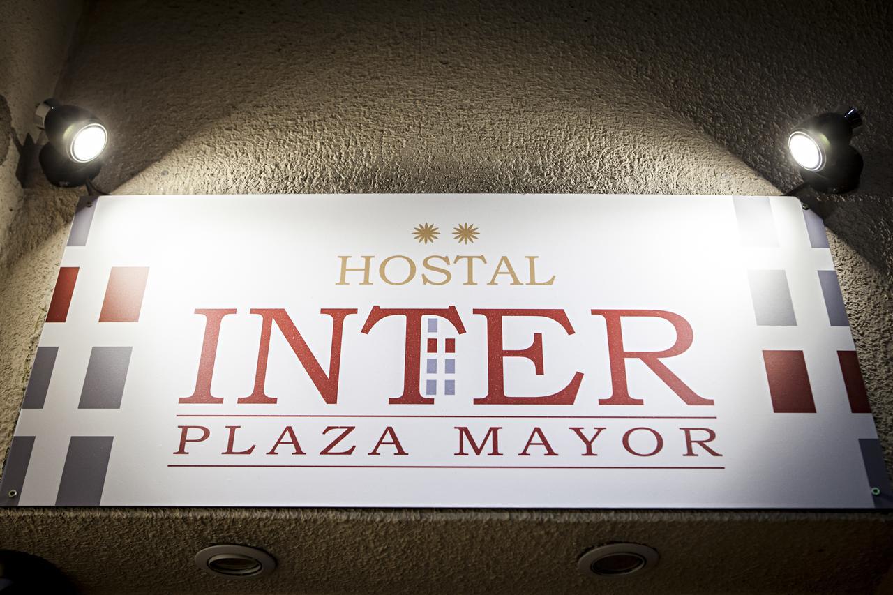 Hostal Inter Plaza Mayor Auto Check In Мадрид Экстерьер фото